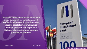 Kreditne linije od 65 miliona
